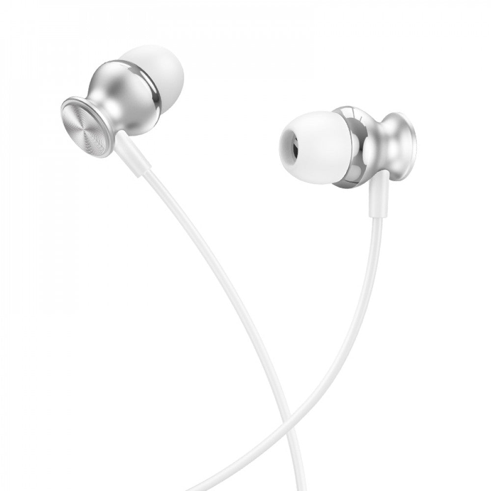 3.5mm Earphones With Mic Hoco M106 