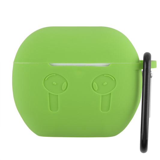 Airpods 4 Case — Silicone — Green