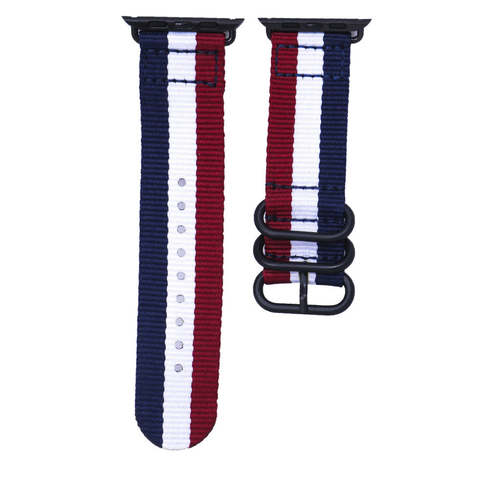 Ремінець Buckle Nylon Apple Watch 38 mm 40 mm 41 mm 