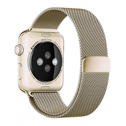 Ремінець Milanese Loop Apple Watch 38 mm 40 mm 41 mm Gold