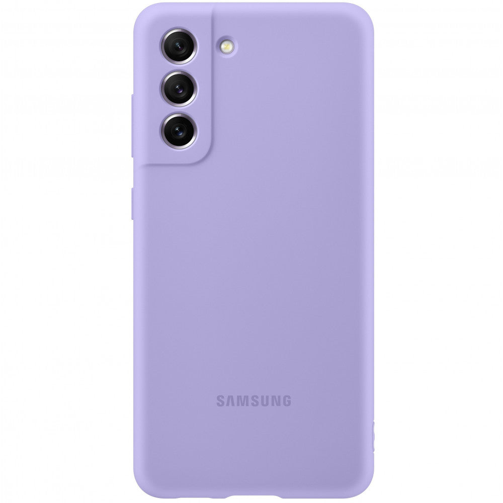 Original Silicone Case Samsung A03 — Lilac