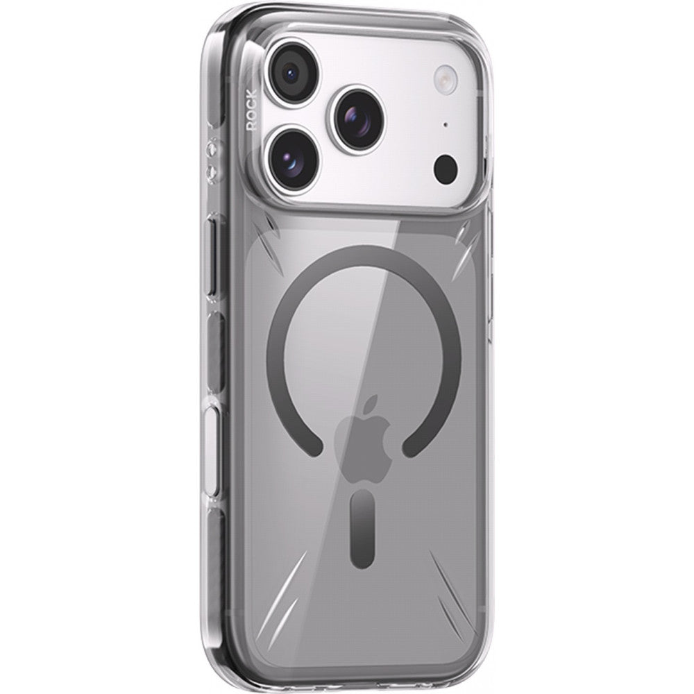 TPU-чехол Rock Crystal накладка Anti-drop Series с MagSafe для Apple iPhone 18 Pro Max