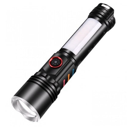 Фонарь ручной аккумуляторный LED RGB с USB — SY-2307