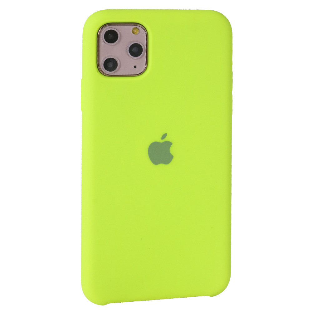 Original Silicone Case HC iPhone 11 Pro — Neon Green (60)
