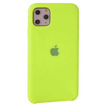 Original Silicone Case HC iPhone 11 Pro — Neon Green (60)
