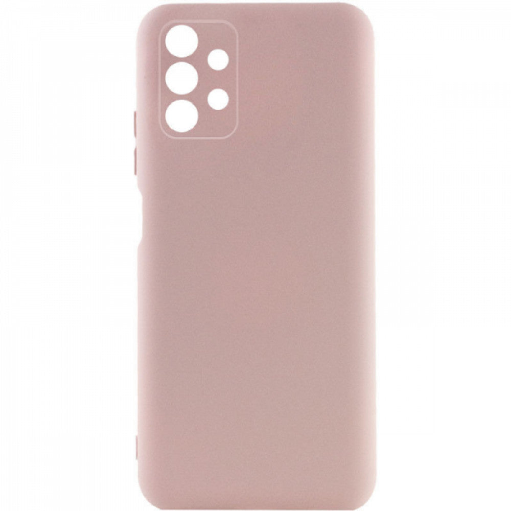 Soft Touch TPU Case Samsung A34 — Pink Sand
