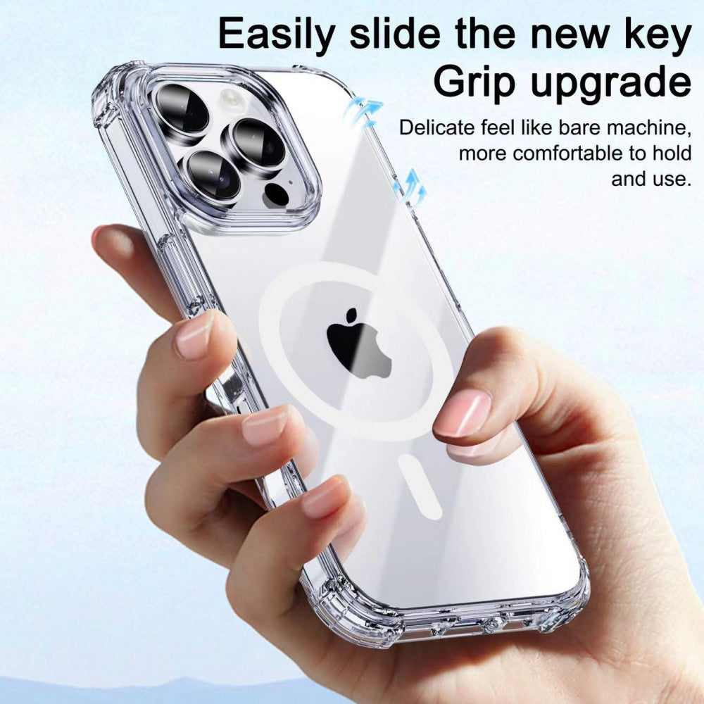 Накладка Чехлы Ipaky Crystal Series TPU Case iPhone 16