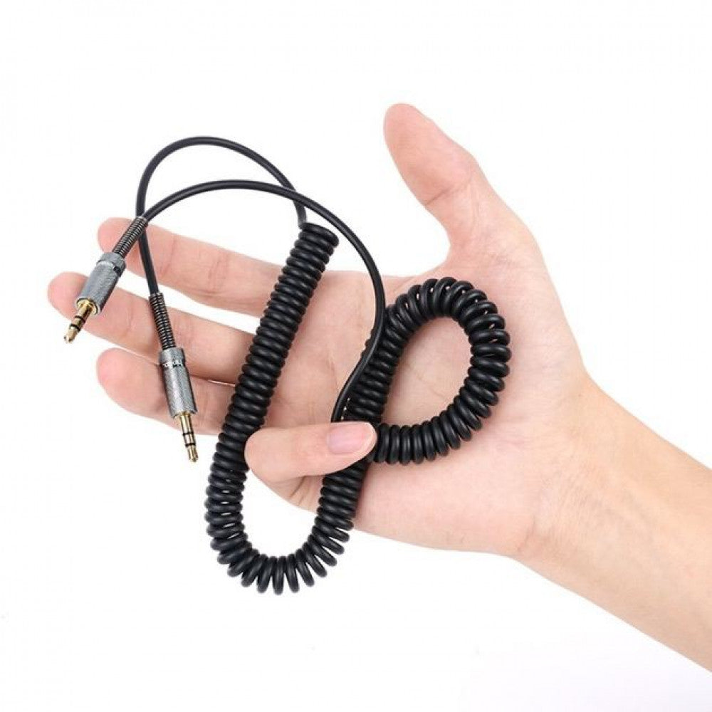 Cable Aux (1m) — Hoco UPA31 — Black