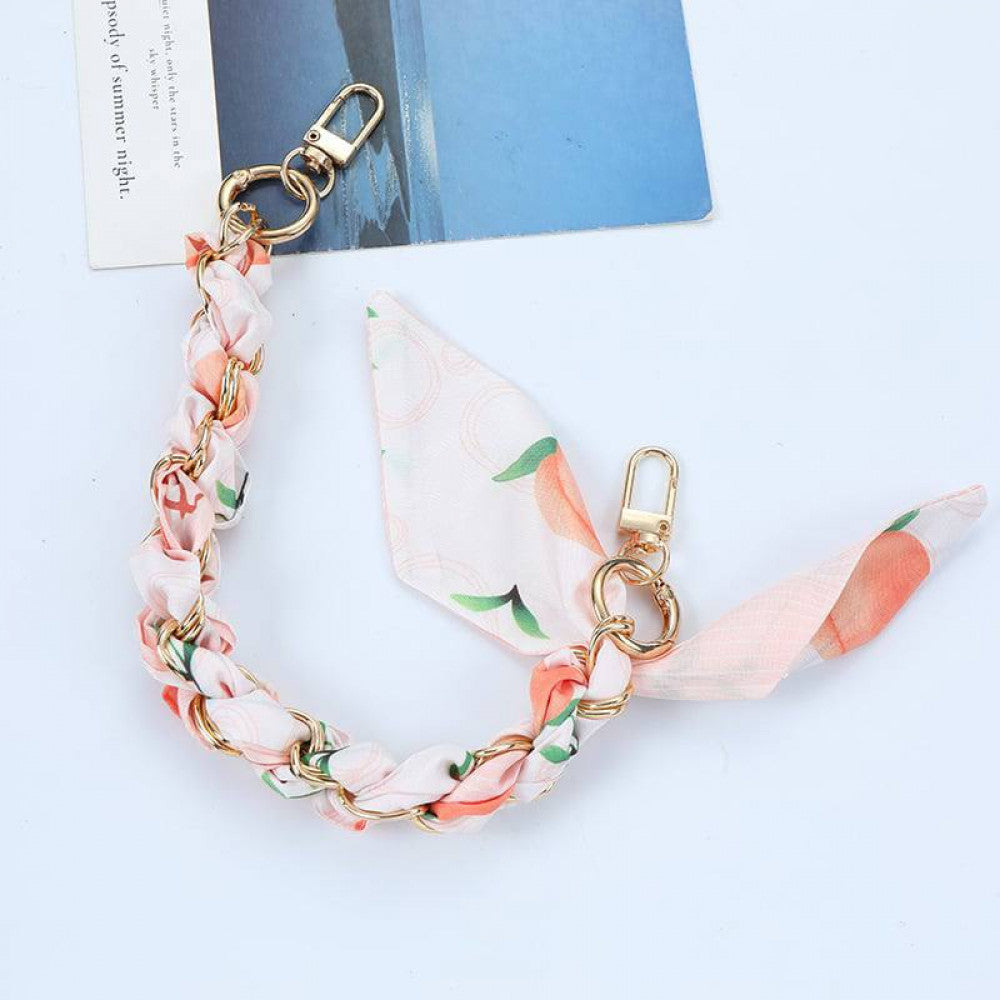 Шнурок на руку « Silk Scarf » — Light Pink