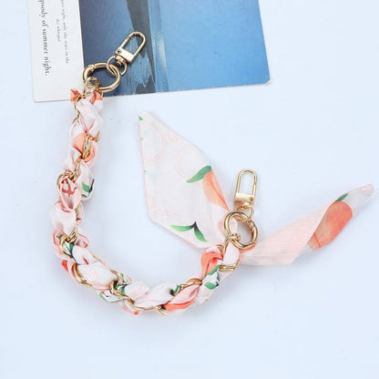 Шнурок на руку « Silk Scarf » — Light Pink