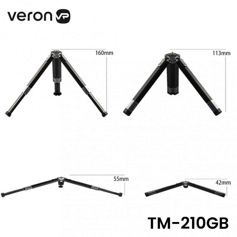 Monopod Tripod (0.21m) — Veron TM-210GB