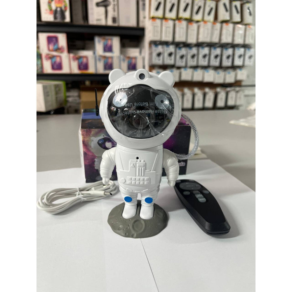 Ночной светильник-проектор - Astronaut Starry Nebula (160*85*85mm)