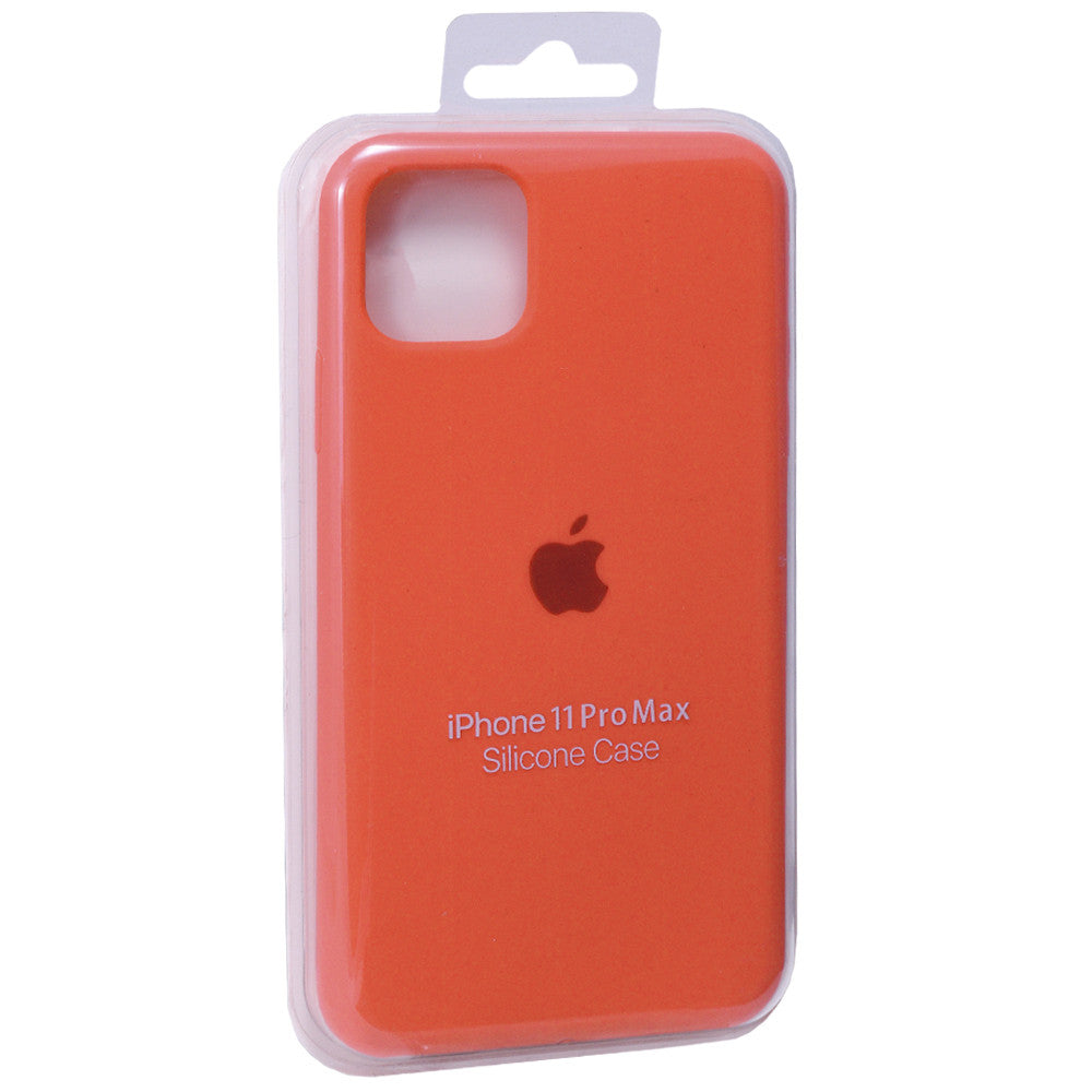 Накладка Чехлы Original Silicone Case HC iPhone 11 Pro Max — Begonia (27)