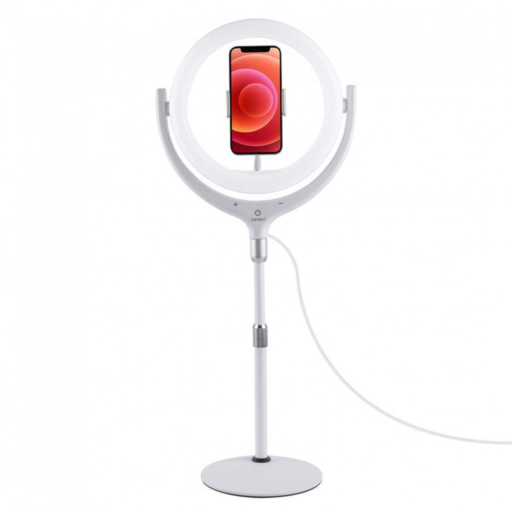 Кільцева лампа LED 30 cm 12" — Earldom ET-ZP06