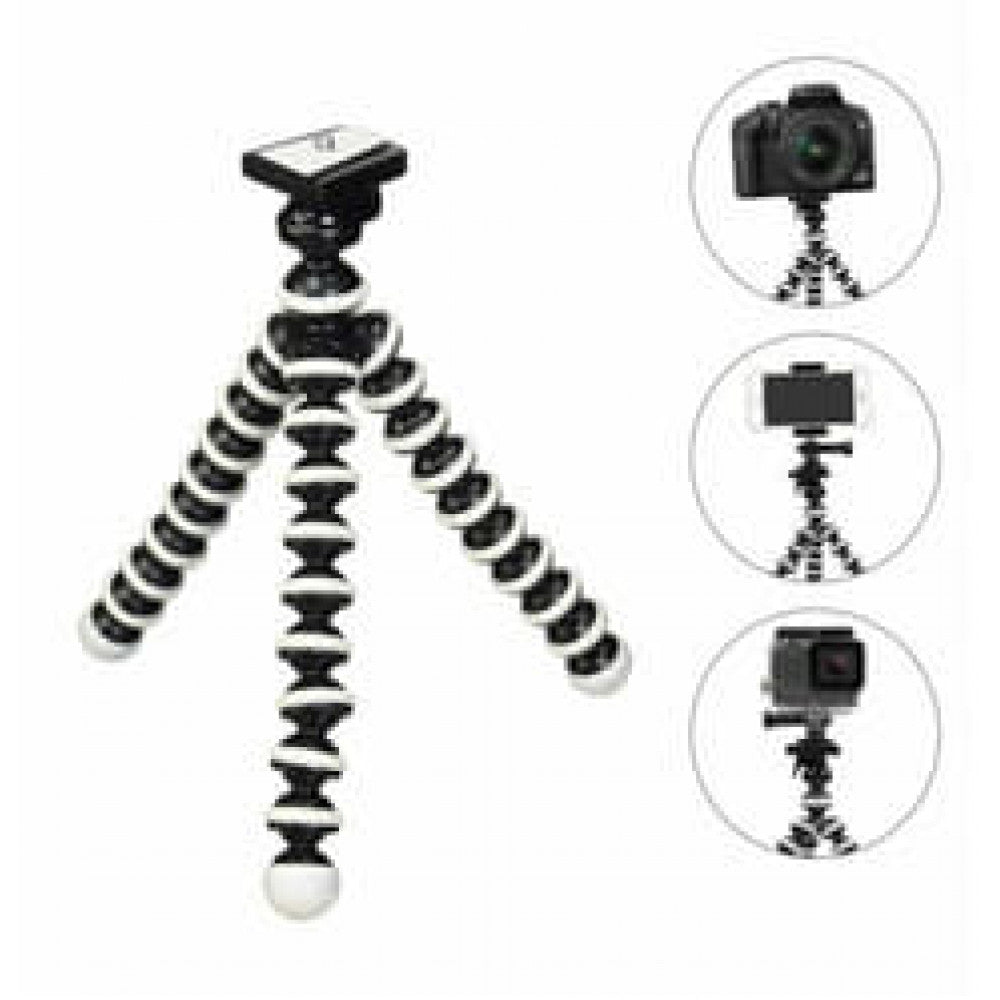 Гибкий мини-штатив тринога осьминог для телефона и камеры "Gorillapod"  30 см