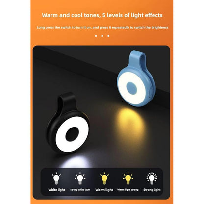 Led лампа Magnetic Suction Lighting Fill Light Magsafe — Orange