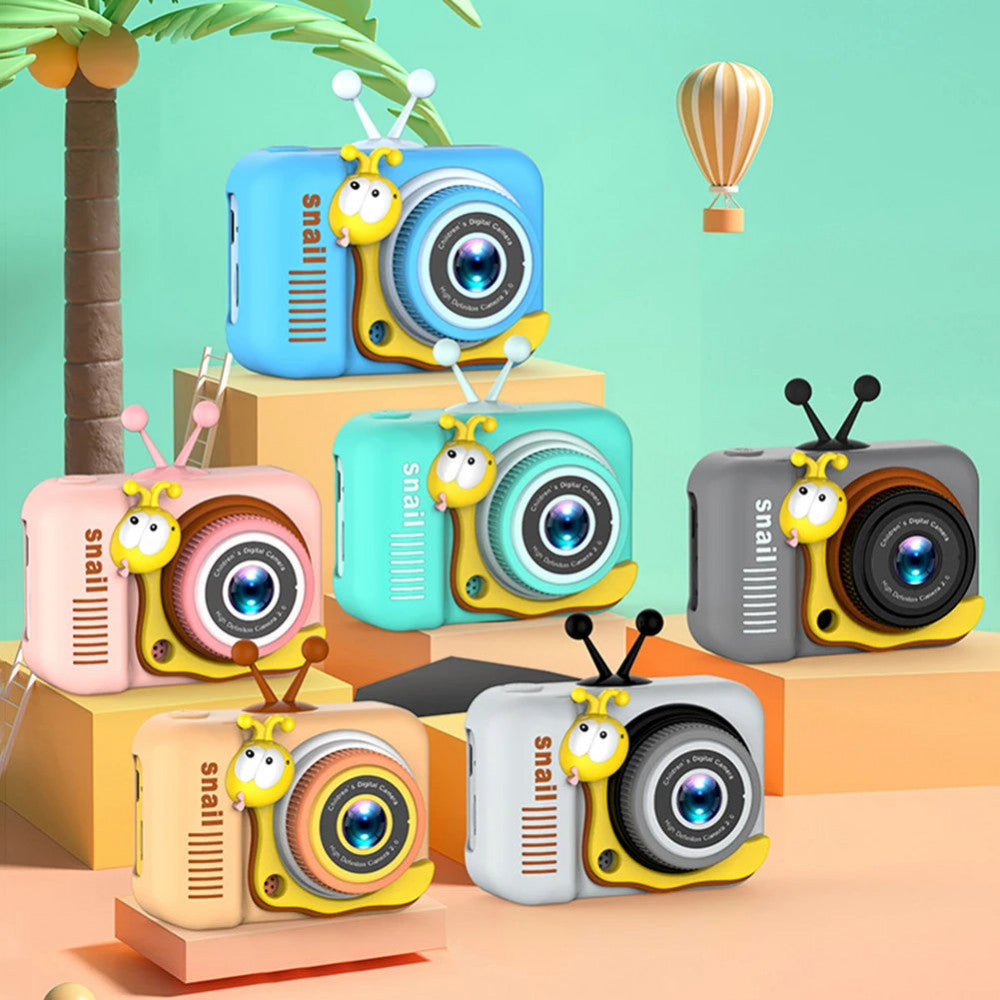 Детский фотоаппарат Дети’s Fun Camera X14 — Светло-серый