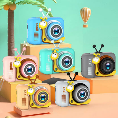 Детский фотоаппарат Дети’s Fun Camera X14 — Светло-серый