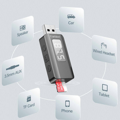 Bluetooth Audio Receiver Earldom ET-BR17