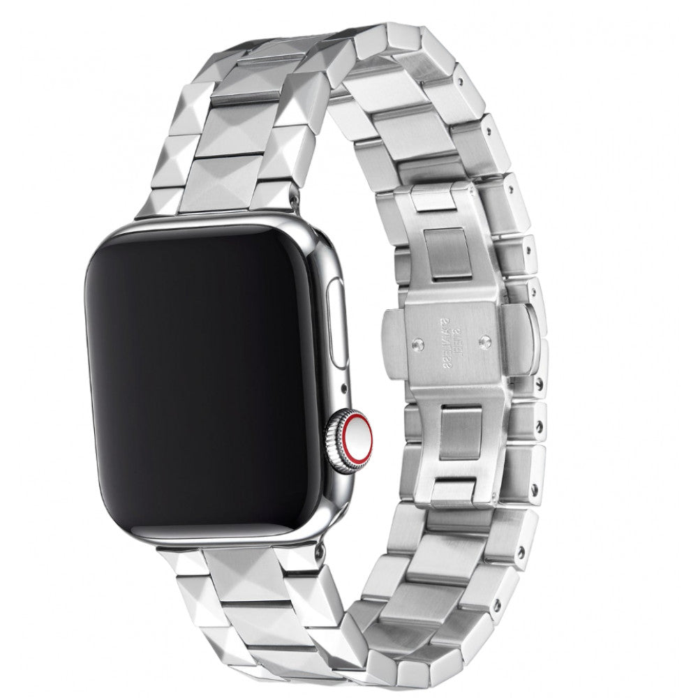 Ремінець Ceramic Rhombus Design Apple Watch 38 mm 40 mm 41 mm — White