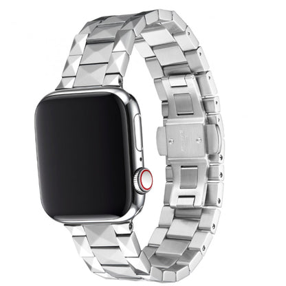 Ремінець Ceramic Rhombus Design Apple Watch 38 mm 40 mm 41 mm — White