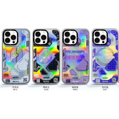 Paika IC TPU Case iPhone 14 Pro Max 6.7" — Black