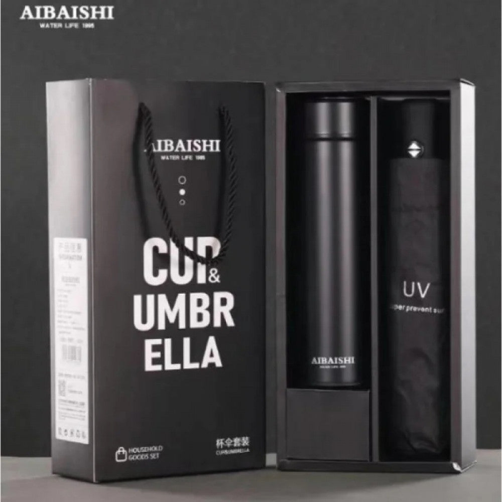 Термос CUP & Umbrella MD-099 Подарочный набор