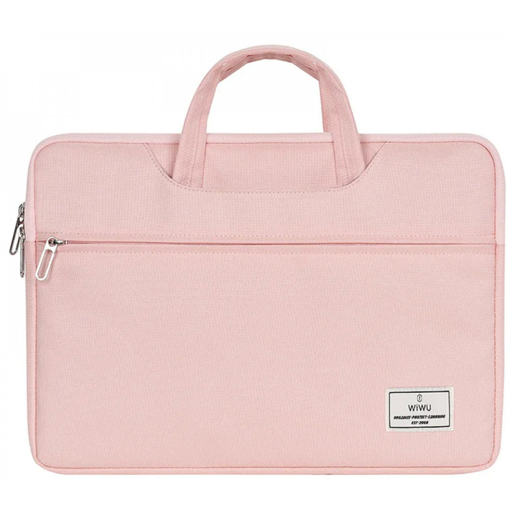 Сумка 14'' — WiWU Vivi Laptop Handbag — Pink