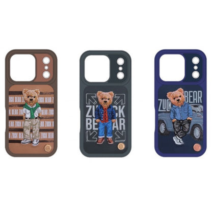 Накладка Чехлы Polo San Francisco Fortune Leather Case iPhone 17 Pro — SoCal Vibe