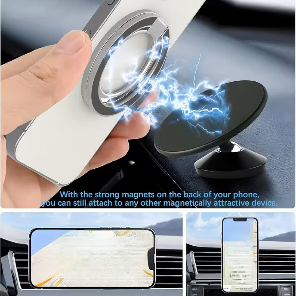 Підставка для телефону Ring With Magsafe ; Handcuff — Purple