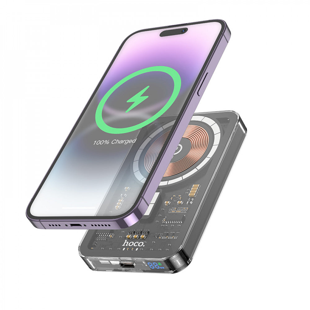 Power Bank 5000 mAh | PD20W — Hoco Q14 — Black