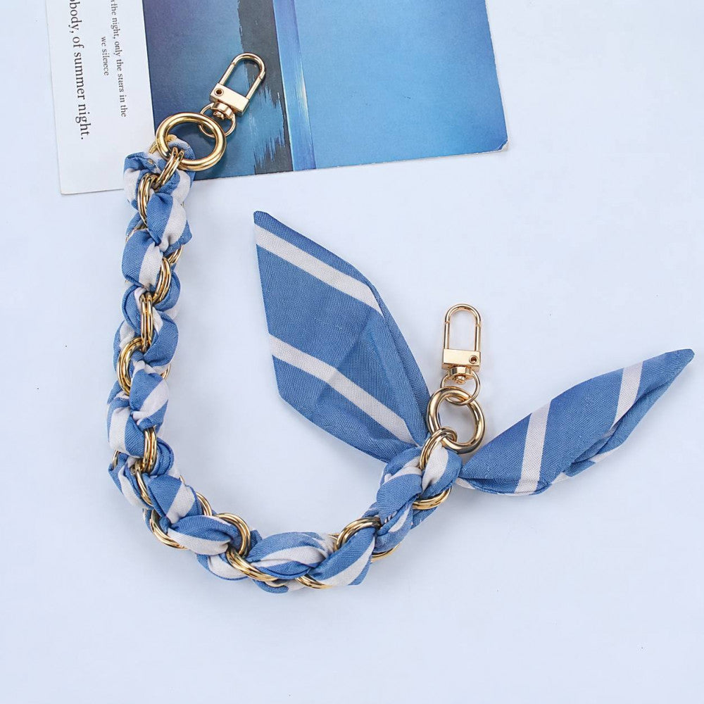 Шнурок на руку « Silk Scarf » — Blue