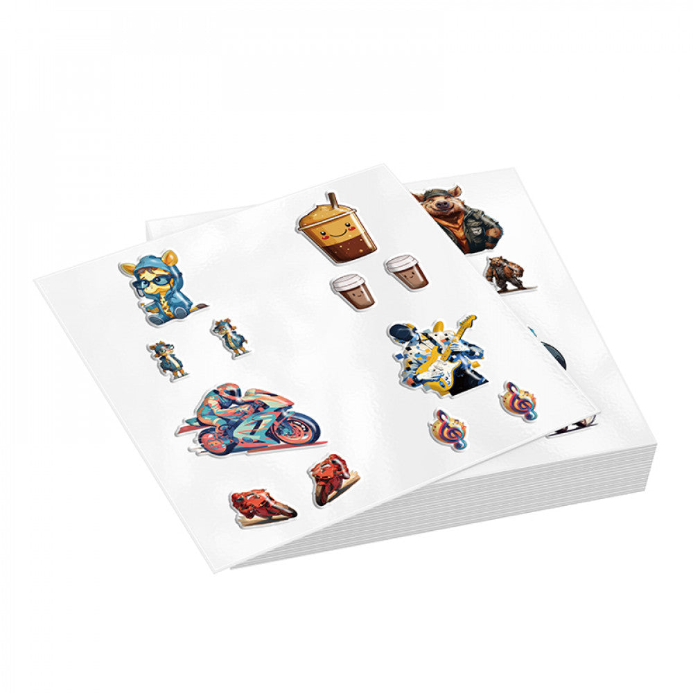 Hoco Wireless BT headset DIY sticker(50PCS)