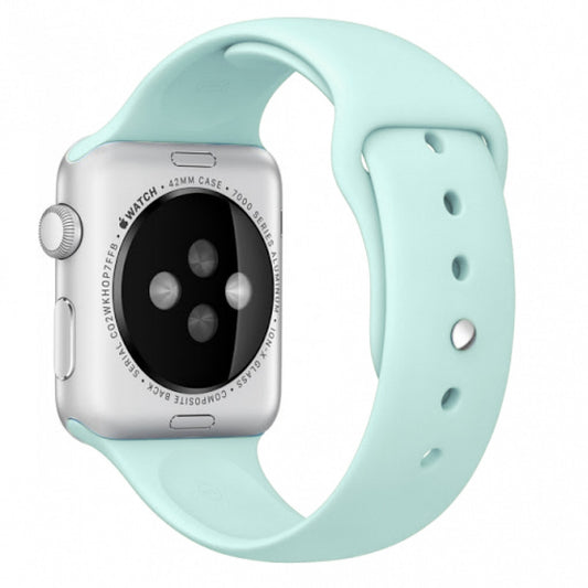 Ремінець Sport Band Apple Watch 38 mm 40 mm 41 mm — Marina Green (17)