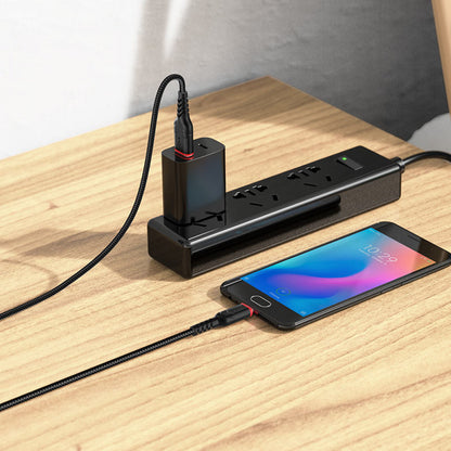 Кабель Micro 2.4A (1m) Hoco X59 — Red