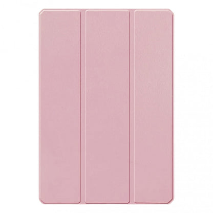 Tri-fold flat with pen slot Book Case iPad 9,7"  — Pink