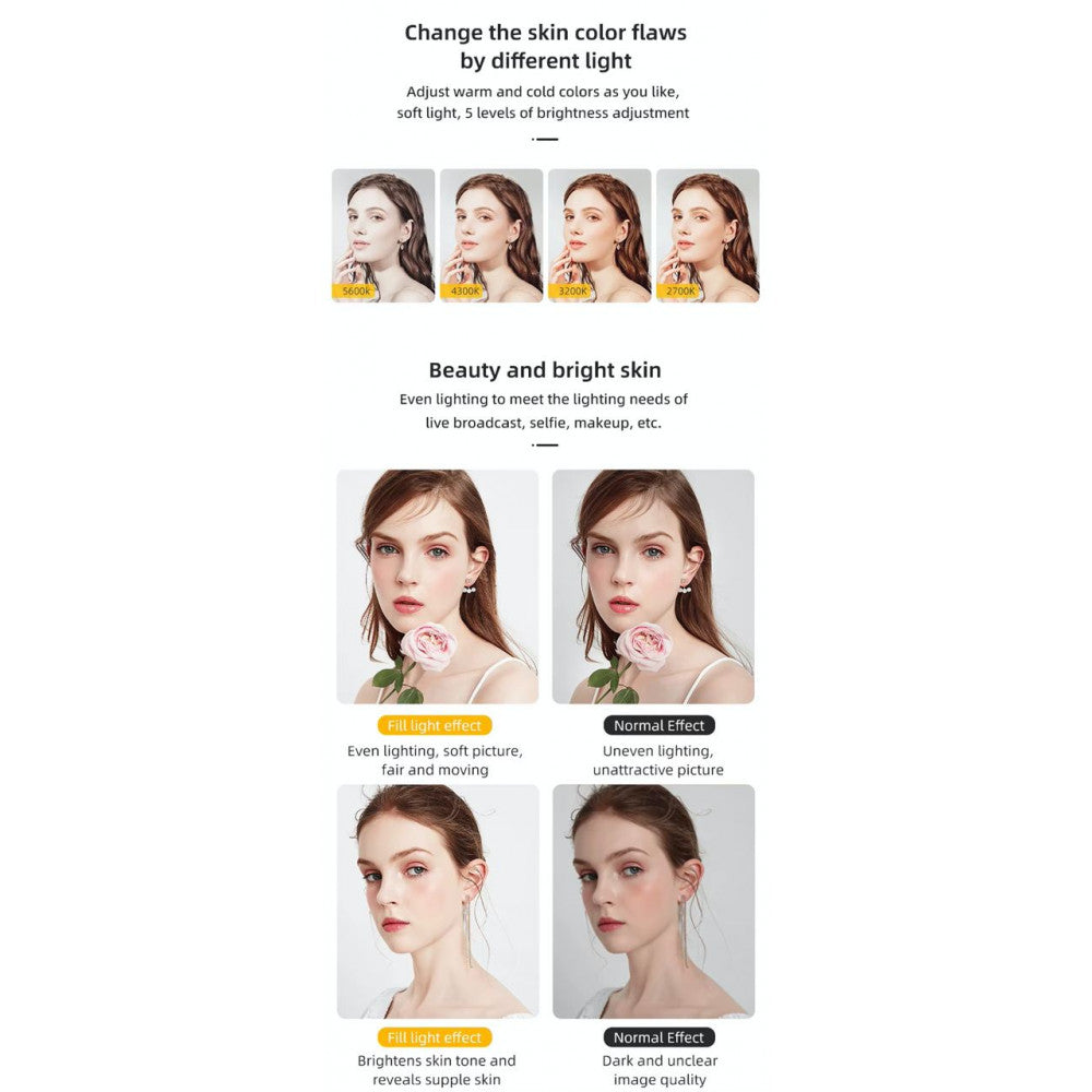 Селфи вспышка F-662 — Black