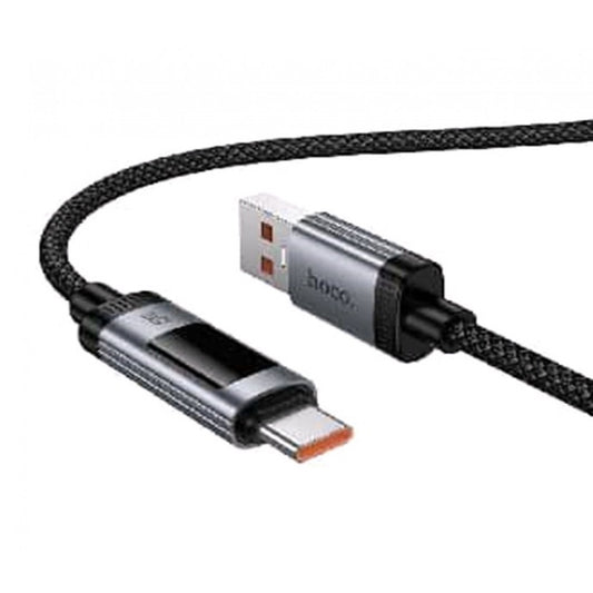 Кабель USB C 2.4A (1m) Hoco U148