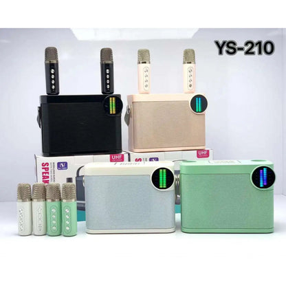 Bluetooth Speaker & 2 Microphones — YS-210