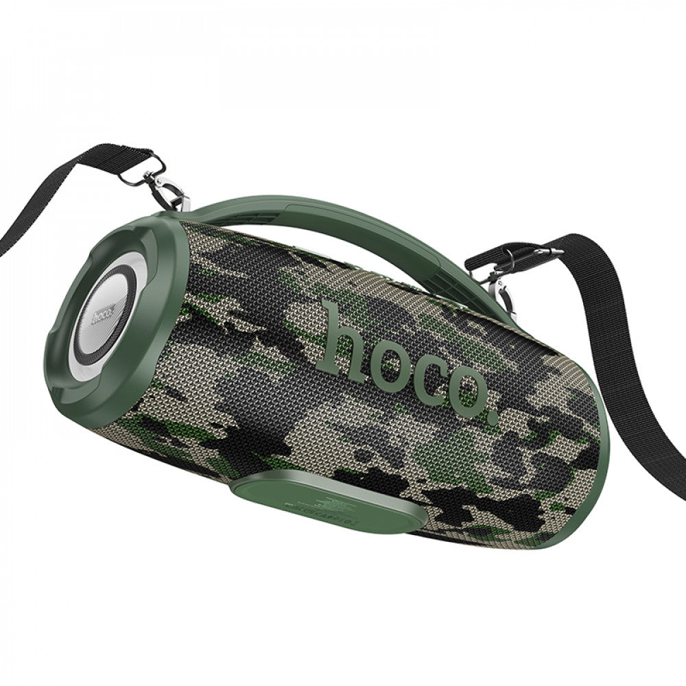 Bluetooth Speaker — Hoco HA4 — Camouflage Green