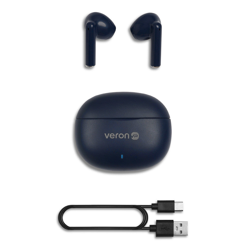 TWS Bluetooth Headset Veron -W28 Light — Black