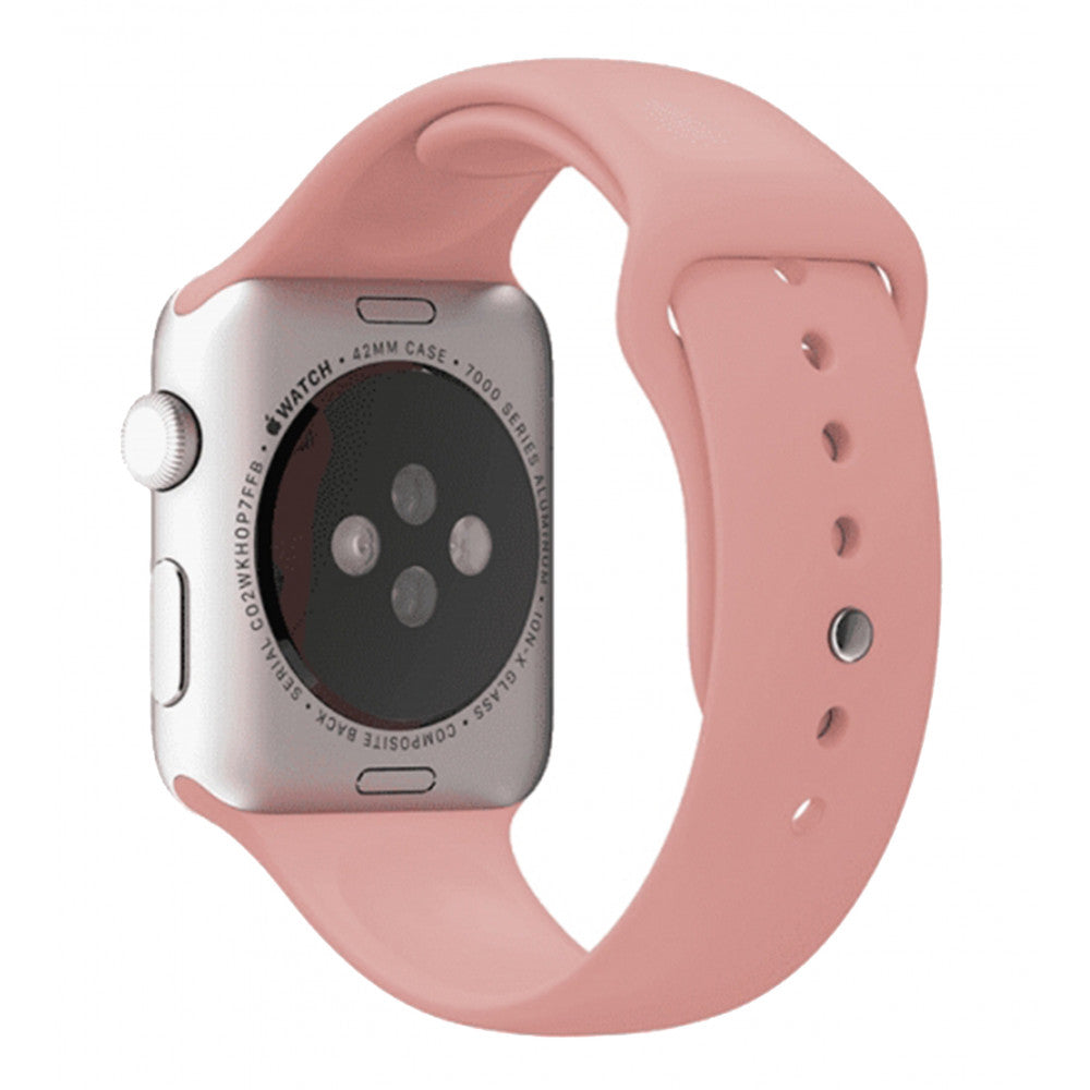 Ремінець Sport Band Apple Watch 42 mm 44 mm 45 mm 49 mm — Vintage Rose
