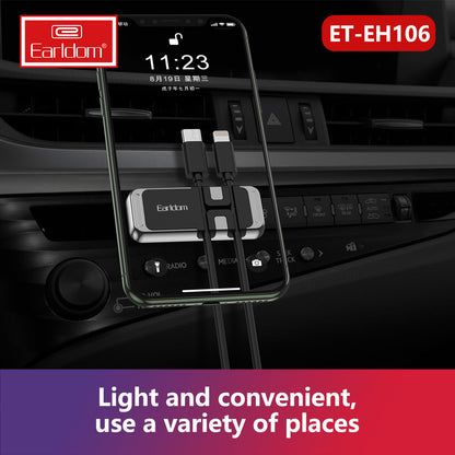 Multi-Function Cable clip and Magnetic Holder — Earldom ET-EH106