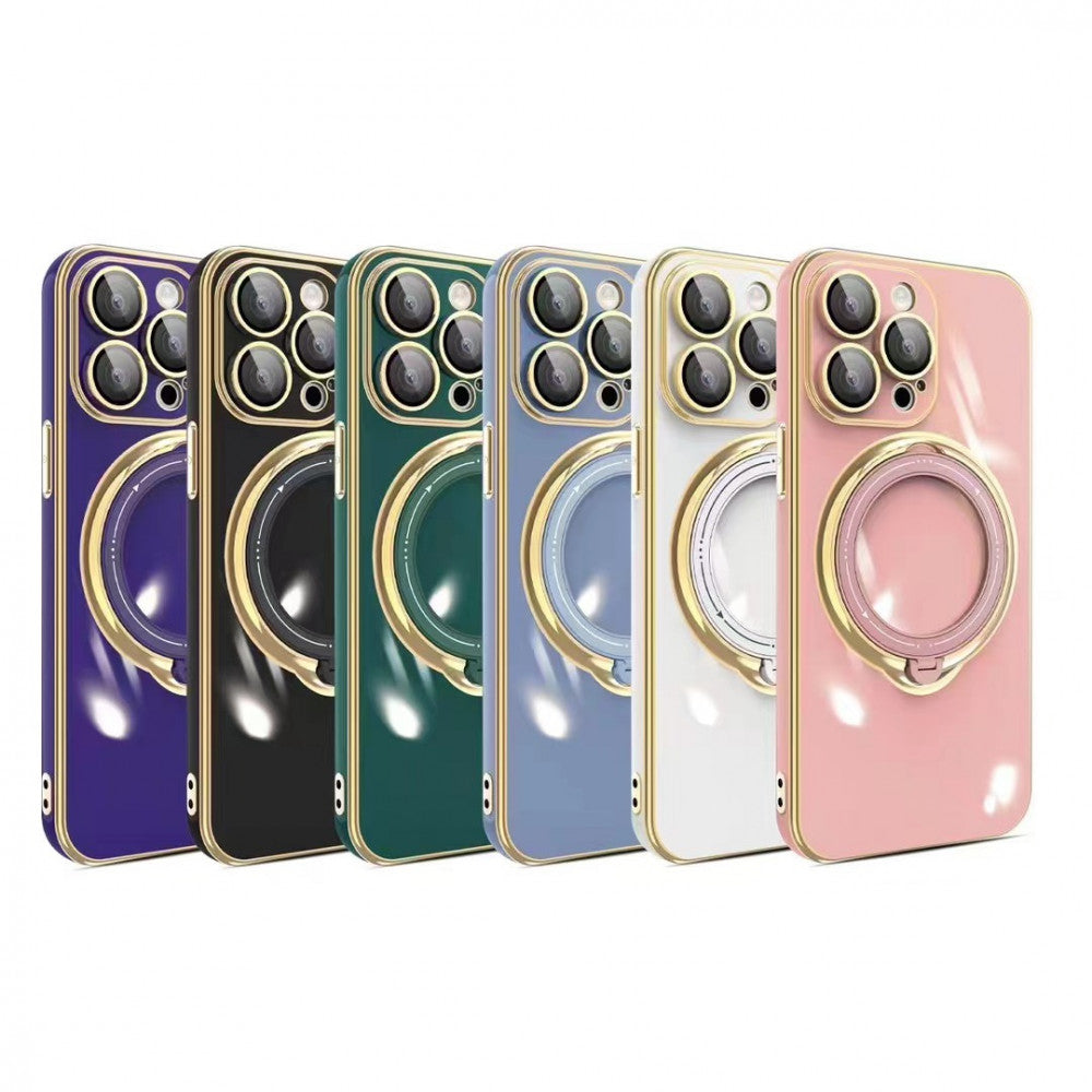 Golden Ring TPU Case iPhone 11 — White