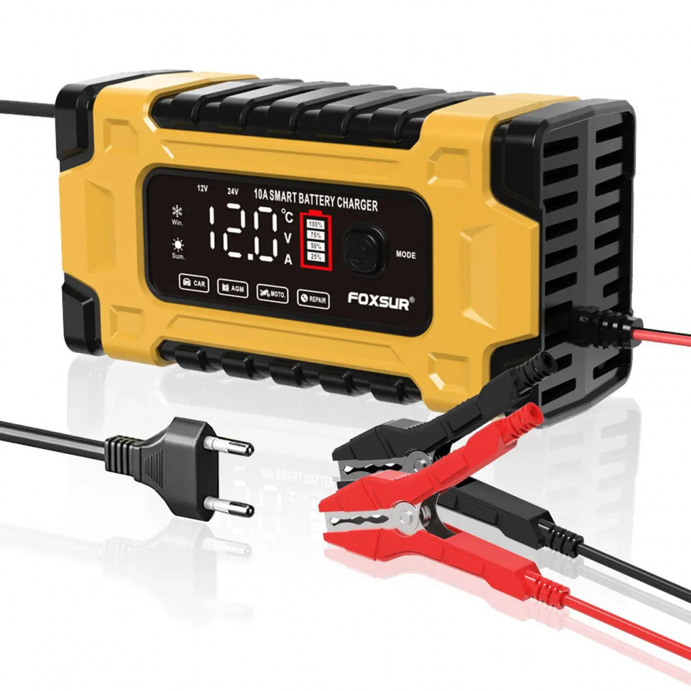 Зарядное устройство для АКБ — 12V10A