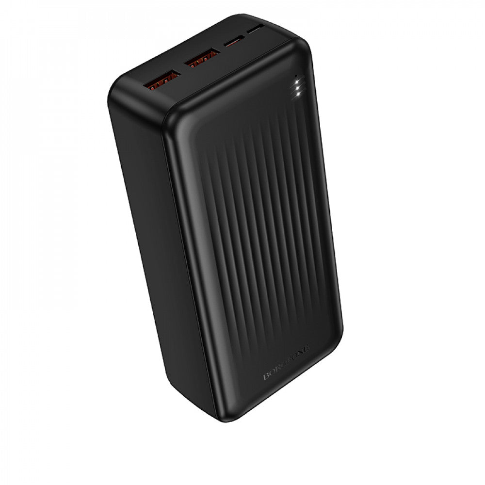 Power Bank 30000 mAh — Borofone BJ80B 22.5W+PD20W — White