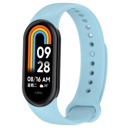 Ремінець Silicone Sport Band Xiaomi Mi Band 8; 9 - Gray