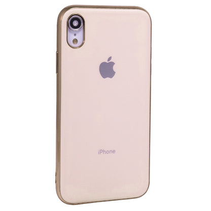 Matte Silcone Case iPhone Xr — Gold