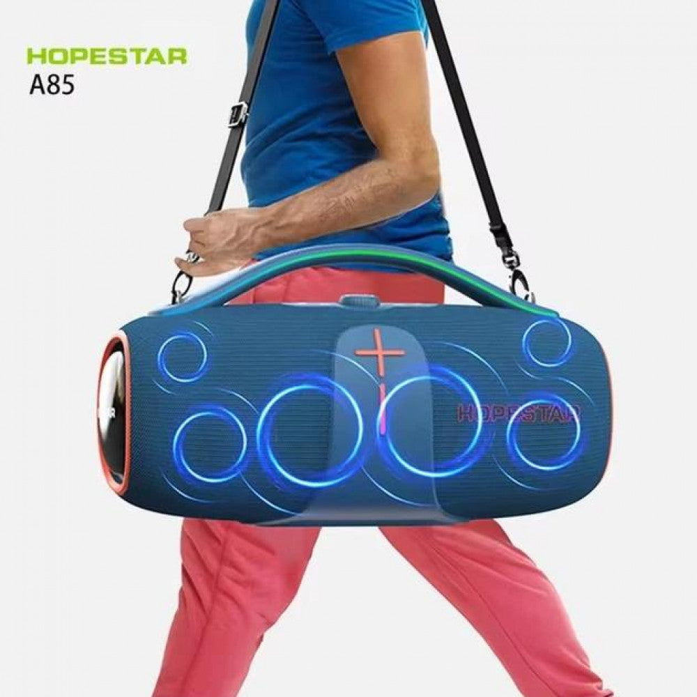 Портативна колонка Hopestar A85 — Blue