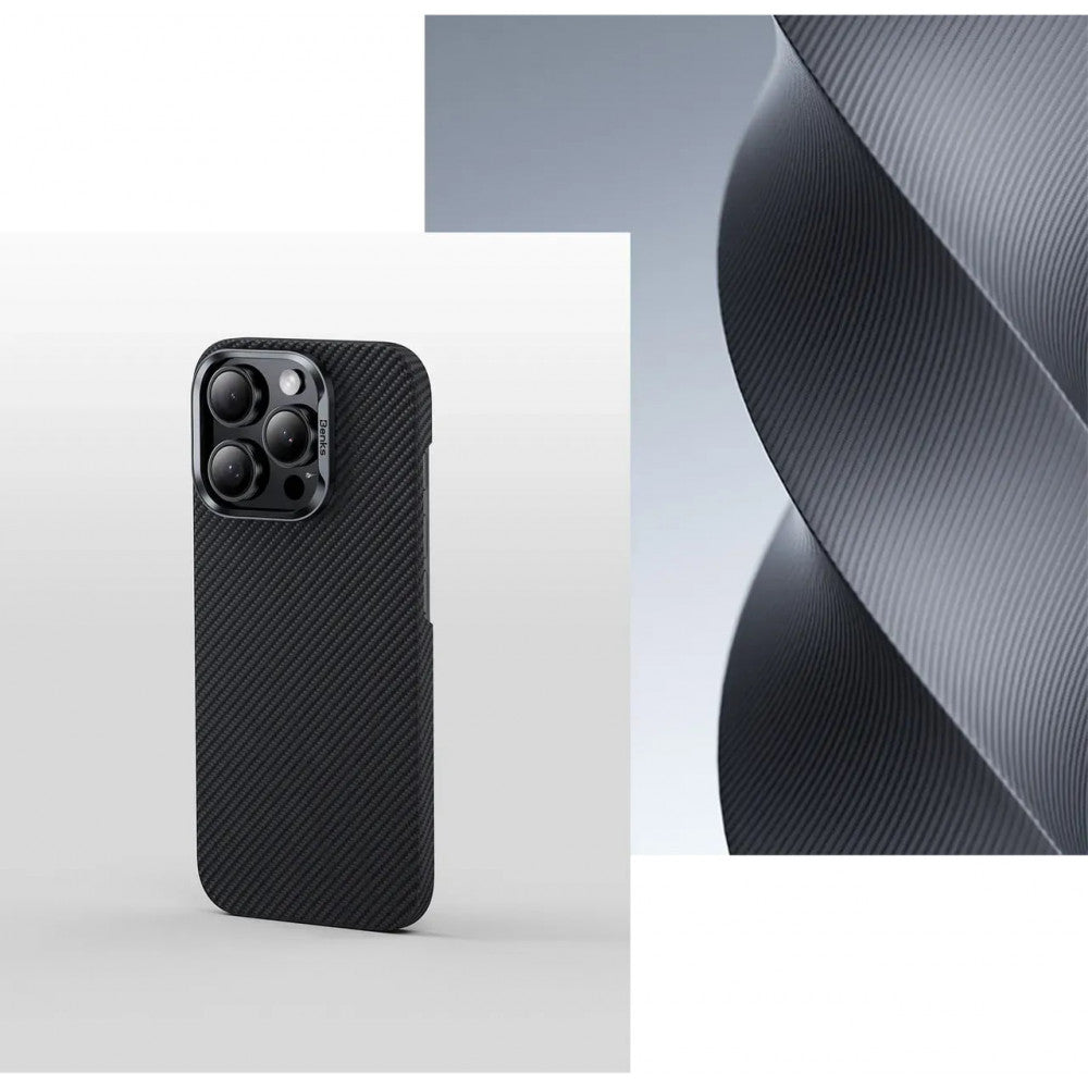 Накладка Чехлы Benks ArmorAir 600D kevlar case — iPhone 16 Pro